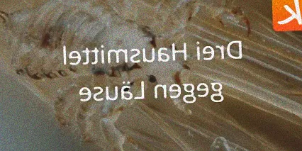 hausmittel blumen läuse