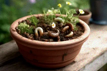 mittel gegen engerlinge im blumentopf